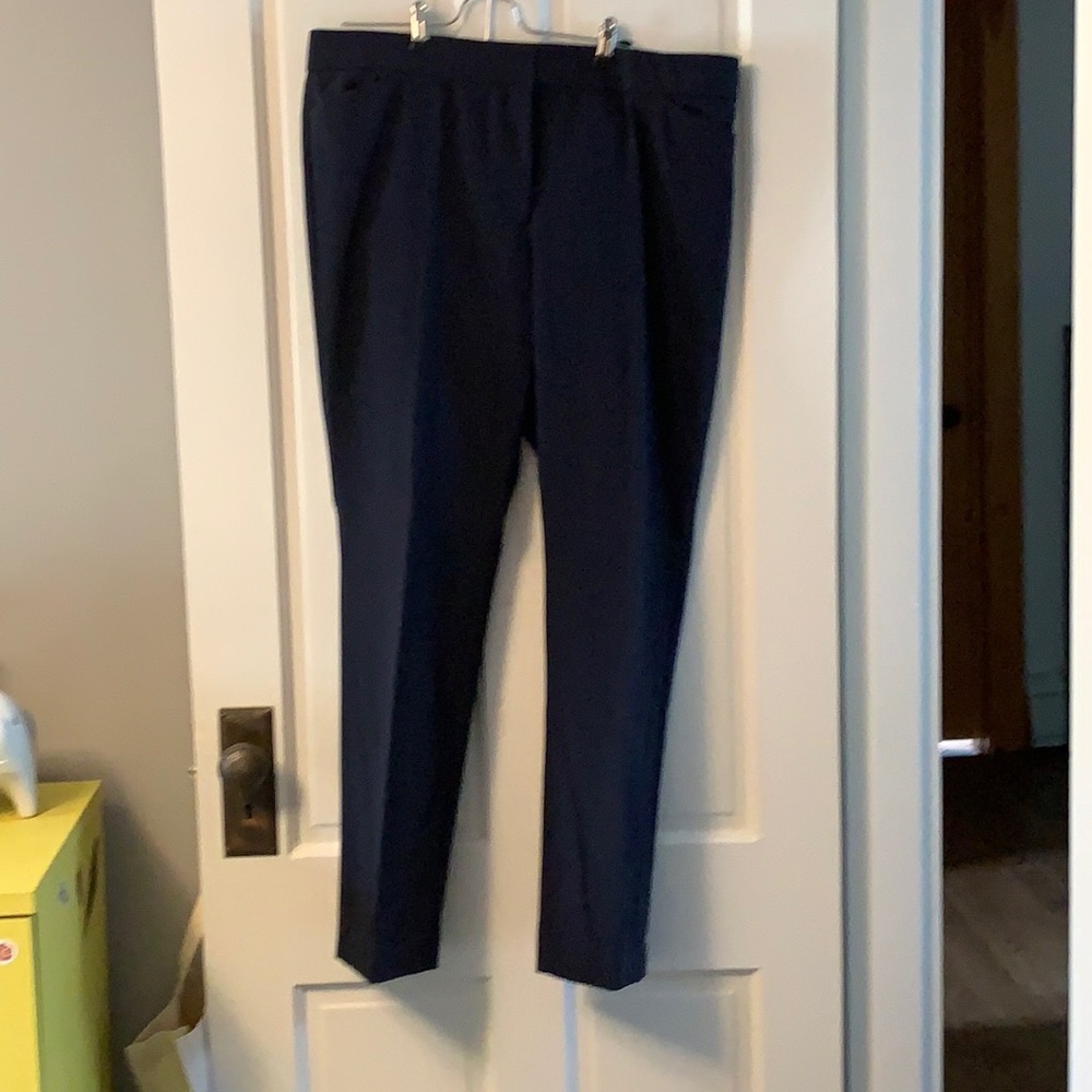 Lark & Ro cropped dress pants